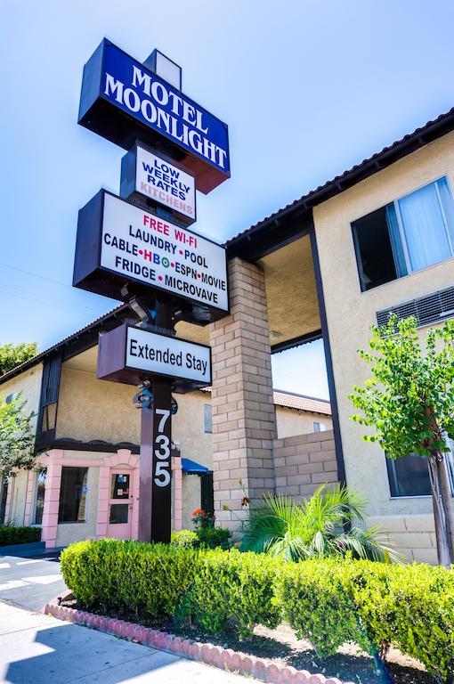 Motel Moonlight Anaheim Exterior foto