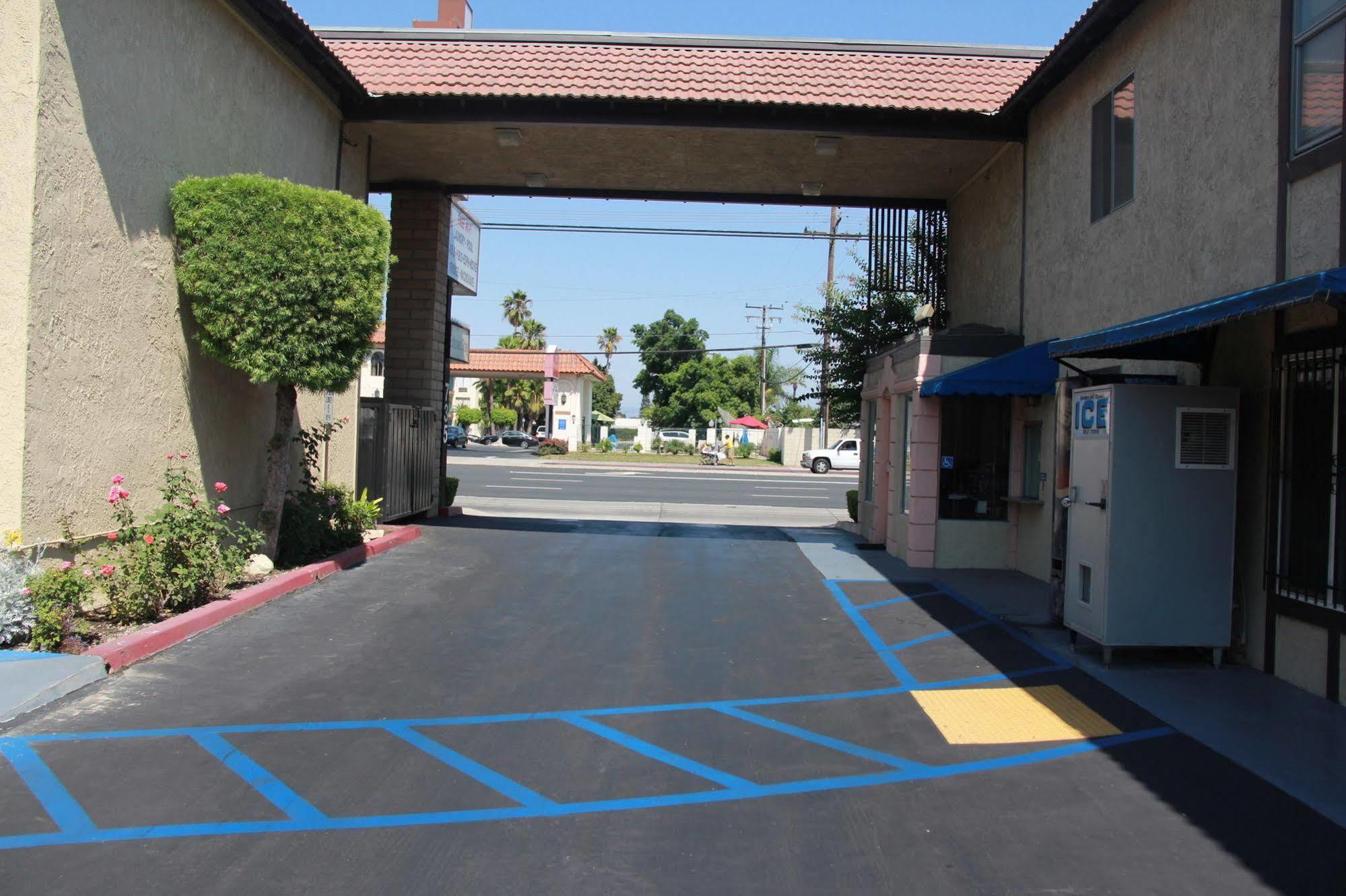 Motel Moonlight Anaheim Exterior foto