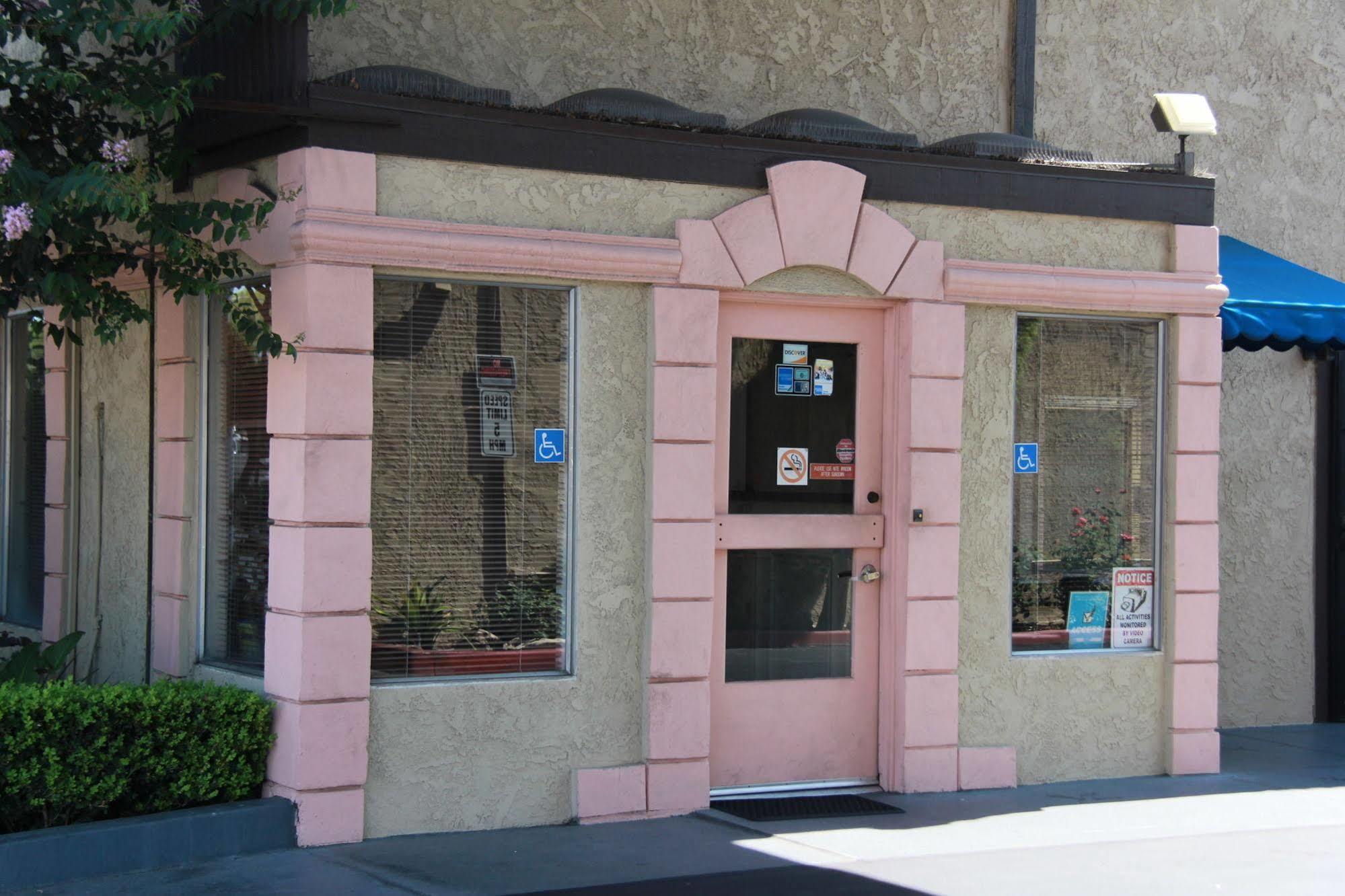 Motel Moonlight Anaheim Exterior foto