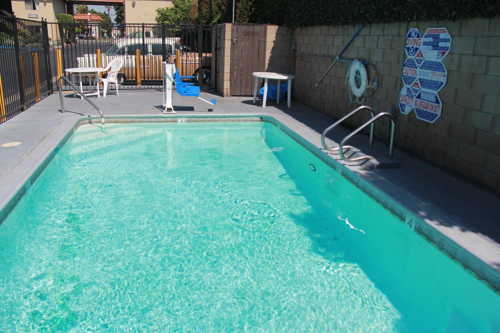 Motel Moonlight Anaheim Exterior foto