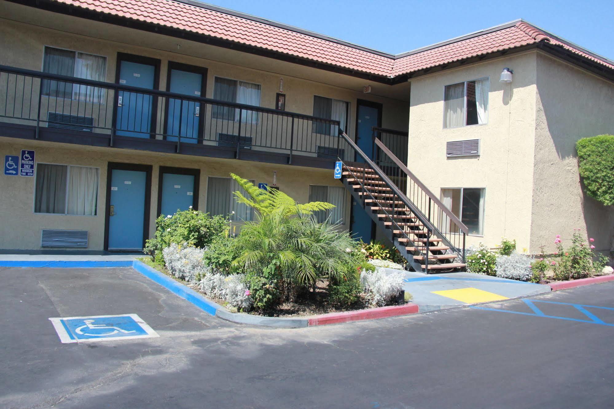 Motel Moonlight Anaheim Exterior foto