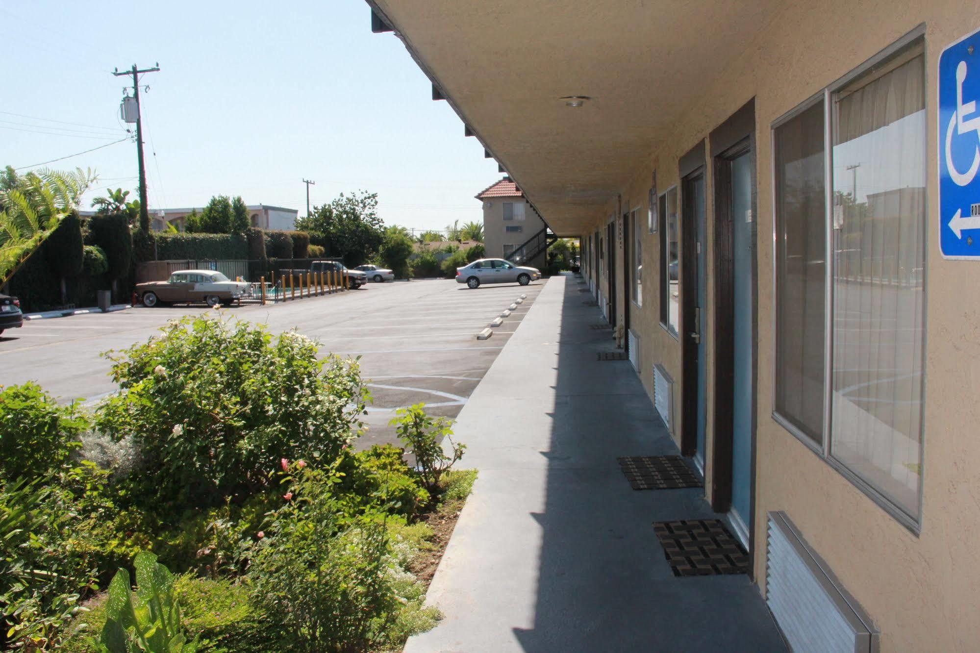 Motel Moonlight Anaheim Exterior foto